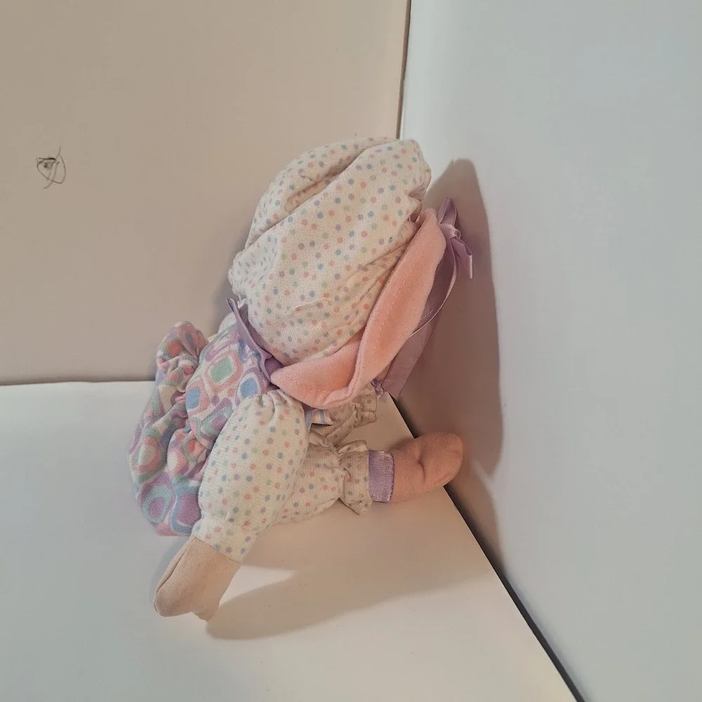 middleton cloth‎ baby doll plush pink purple white blue 12